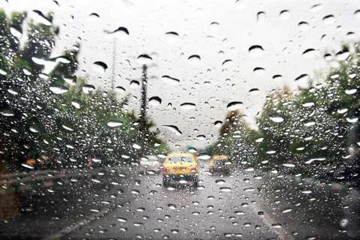موضوع بارش باران اسیدی در برخی شهرها