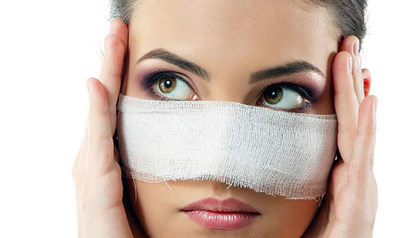 نشانه های عمل جراحی موفق و ناموفق بینی 