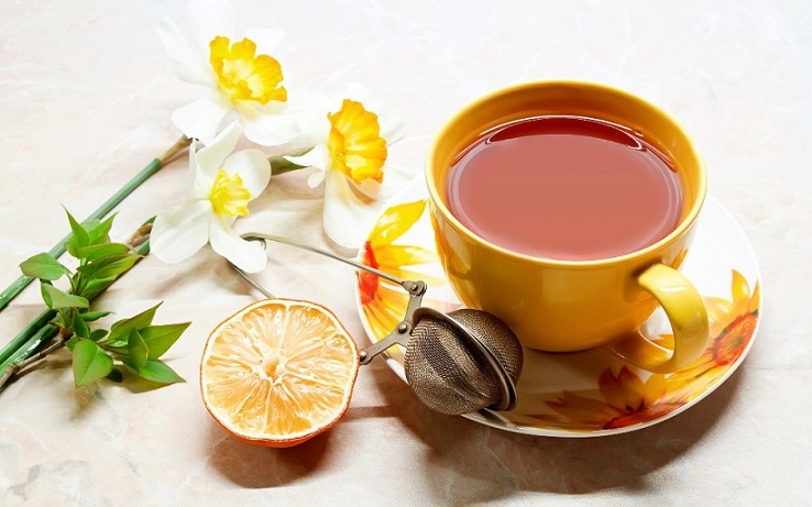 فواید چای برای سلامت چشم!