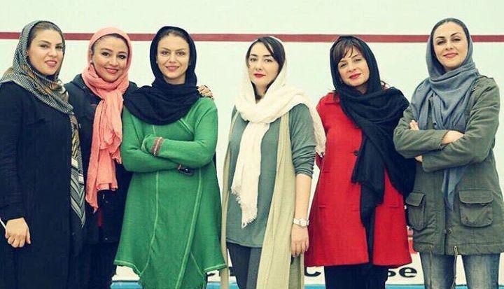 ورزش لاکچری بازیگران زن ایرانی! + عکس