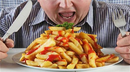 چگونه با پرخوری مبارزه کنیم ؟ 