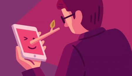  حقیقت را دوست داریم، اما دروغ را بیشتر