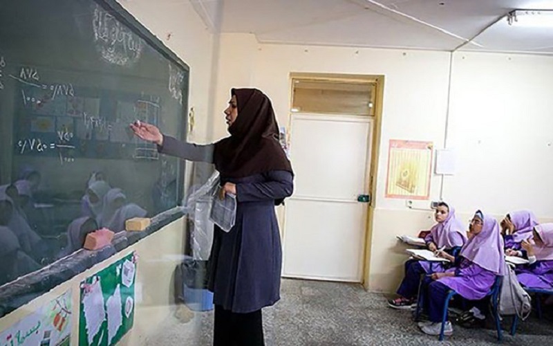 شرایط و میزان افزایش حقوق معلمان در سال ۹۷