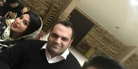 تیپ قوی ترین مرد ایران و همسرش در یک کنسرت! + عکس