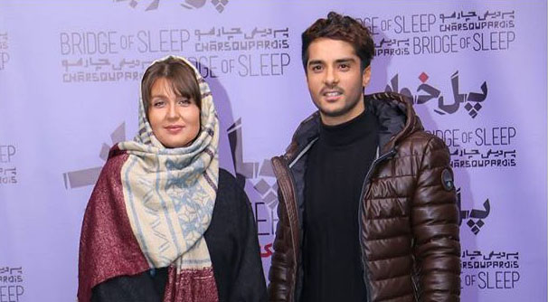 تیپ ساعد سهیلی و همسر خارجی‌اش دیشب در یک مراسم خصوصی! + عکس