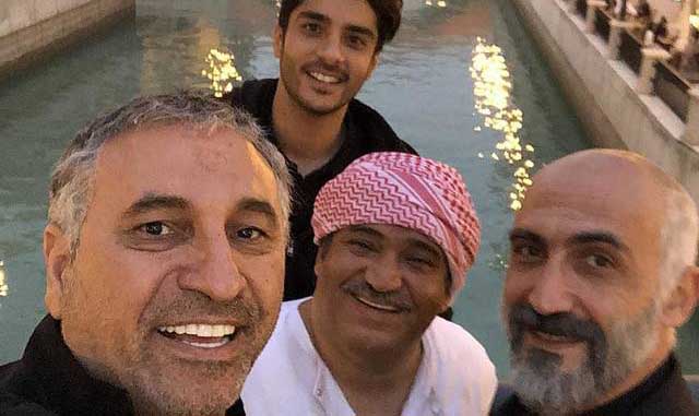 سلفی بازیگران معروف ایرانی در قطر! + عکس