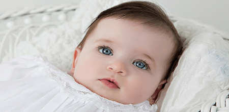 دلیل ریزش مژه در نوزادان