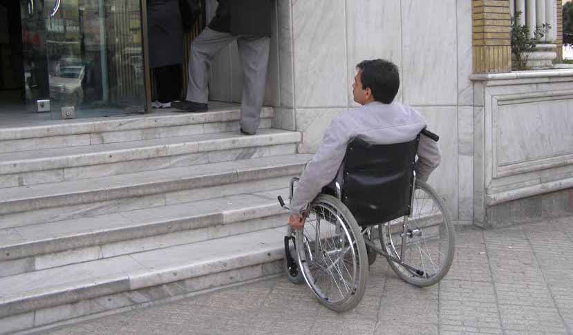 عدم مناسب سازی معابر!