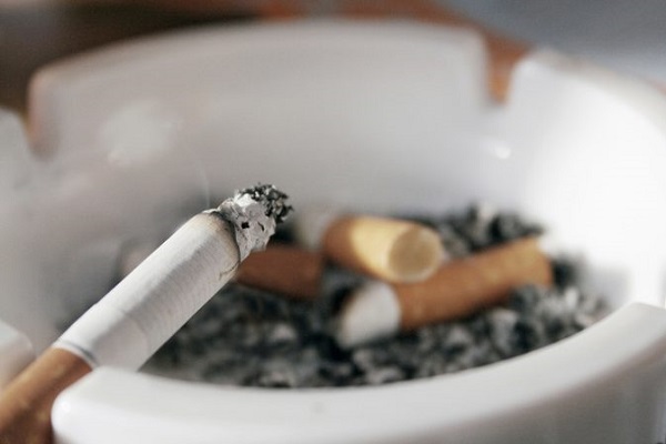  بدن پس از پک زدن به سیگار