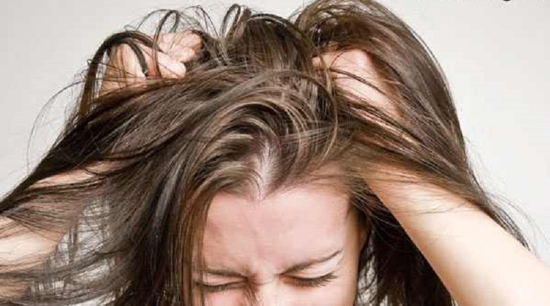علل شایع خارش سر و درمان های گیاهی 