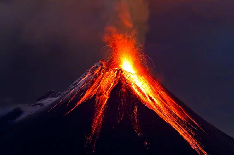  احتمال وقوع آتشفشان‌های مهیب در آینده