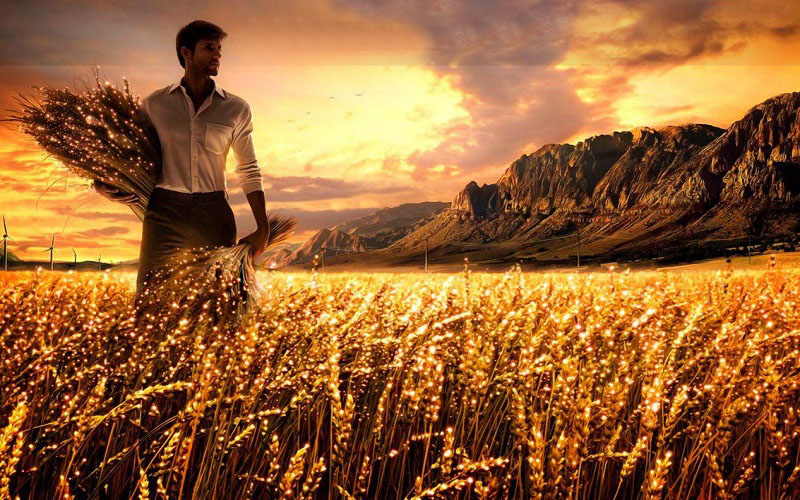 تمام بهره خود را از دنیا ببریم