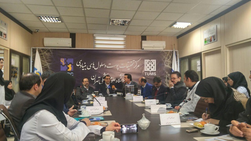 رونمایی از اولین محصول سلول بنیادی کشور
