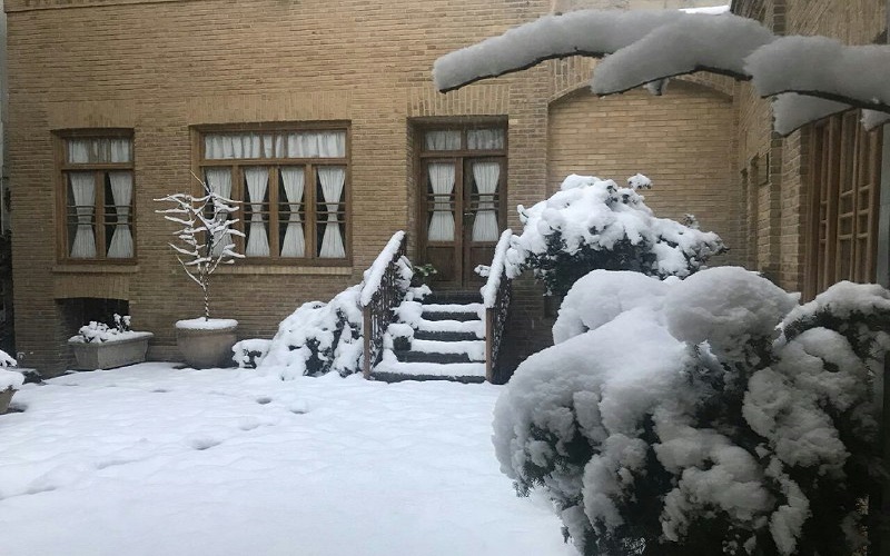برف تهران در قاب تاریخ 