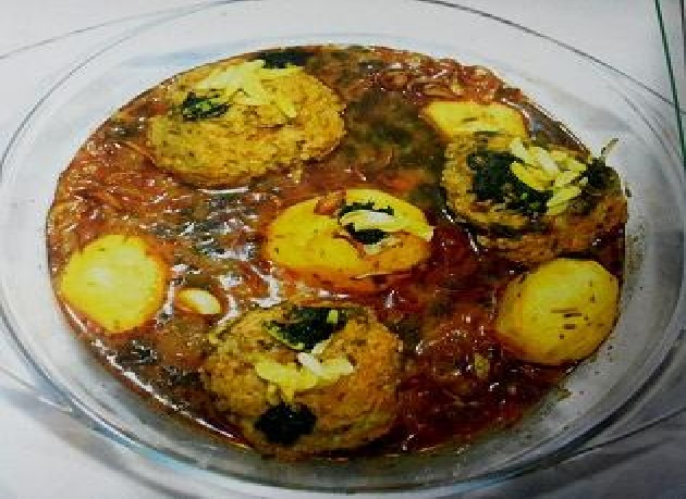  قاتق گوشت، خوشمزه سنتی