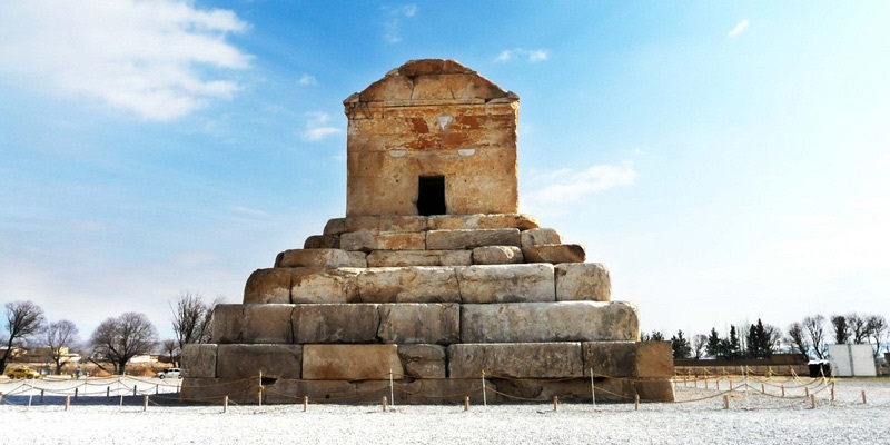 پاسارگاد از نگاه گردشگران خارجی