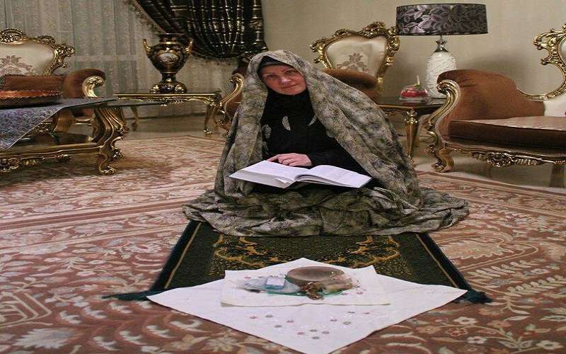 دلدادگی بانوی تازه مسلمان شده دانمارکی به حضرت فاطمه زهرا(س)