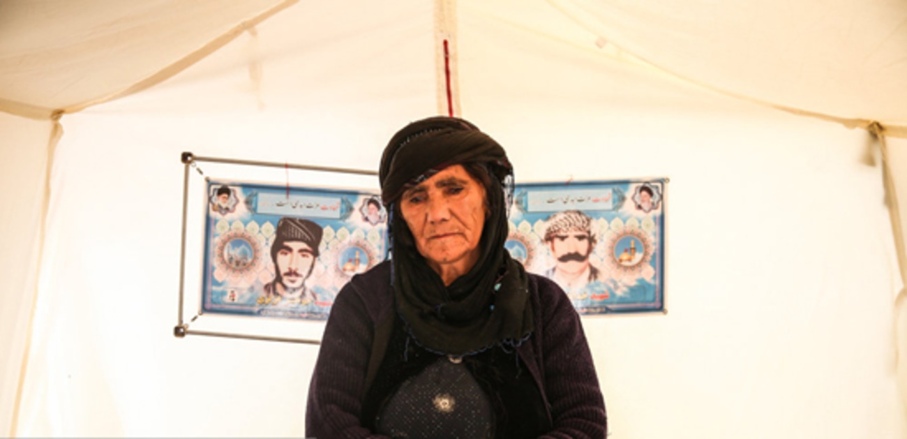  زنان سرپل ذهاب چگونه روزگار می‌گذرانند؟ +تصاویر