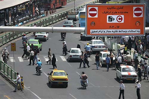  ۷ نکته درباره تبعات طرح جدید ترافیک تهران