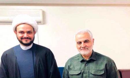  جدیدترین تصویر منتشر شده از سردار سلیمانی