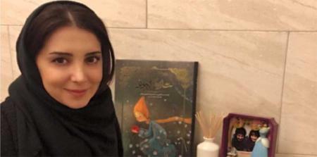 بازیگر زن ایرانی در کنار مادر آمریکایی اش! + عکس
