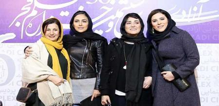 تیپ متفاوت خانم های بازیگر دیشب در یک مراسم! + عکس