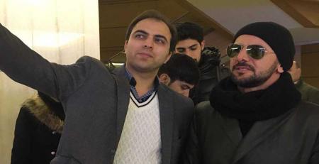 امین حیایی با ظاهری متفاوت درافتتاحیه جشنواره فجر! + عکس