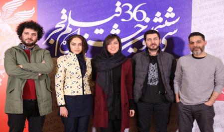 عوامل بمب یک عاشقانه در جشنواره فیلم فجر! + عکس