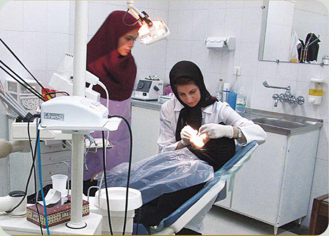  تجهیز ۳۱۰۰ مرکز بهداشتی کشور به یونیت دندانپزشکی 