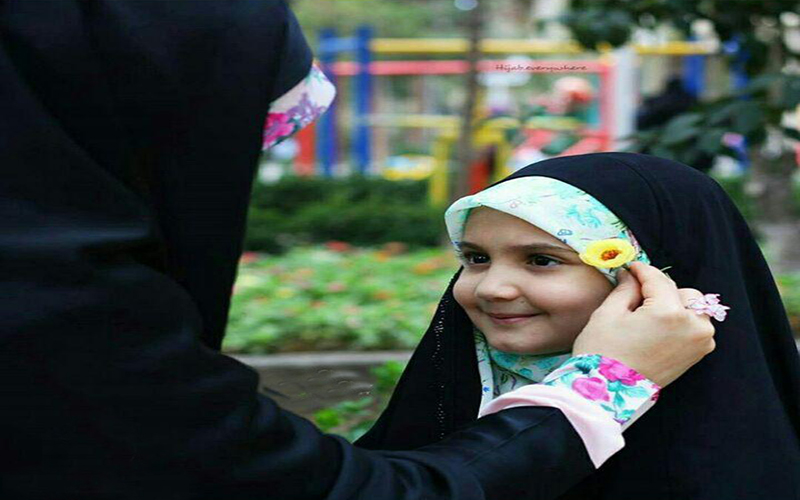 پوشش من به خودم مربوط است!