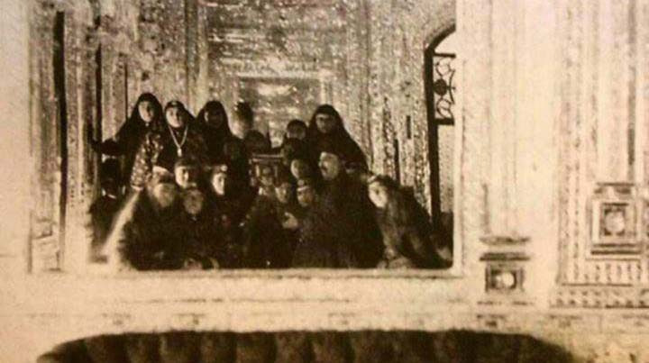 اولین سلفی خانوادگی در تاریخ ایران! + عکس