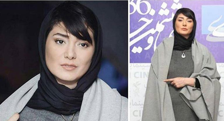 مینا وحید با ظاهرى متفاوت! + عکس