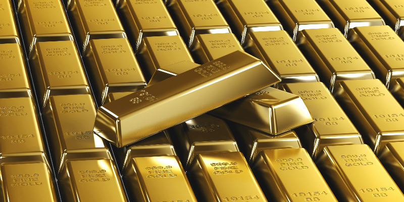 میانگین قیمت طلا  در سه ماه پایانی امسال