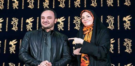 حضور خانم مجری پر حاشیه در جشنواره فیلم فجر! + عکس