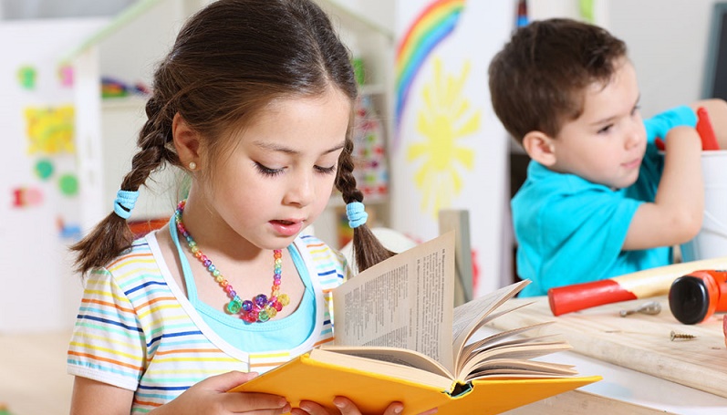 روش علاقه مند کردن کودکان به کتاب 