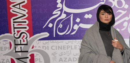 لباس بازیگر زن جوان در جشنواره فجر سوژه شد! + عکس