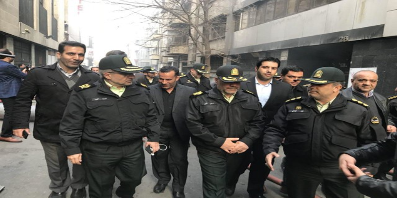 امنیت محدوده ساختمان برق وزارت نیرو تأمین است
