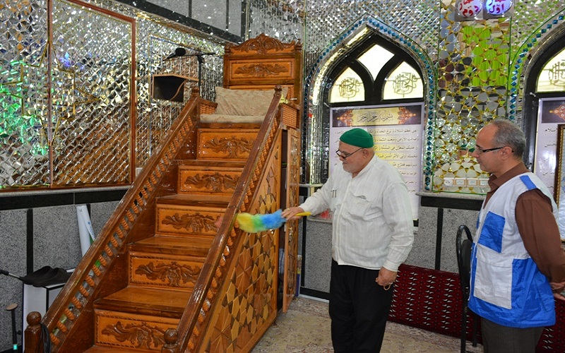 بهداشت مساجدمان را جدی بگیریم 