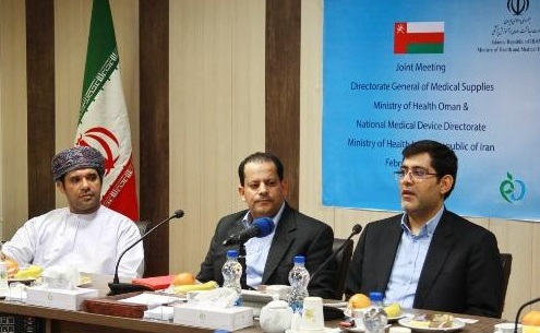  گسترش همکاریهای ایران و عمان در حوزه تجهیزات پزشکی 