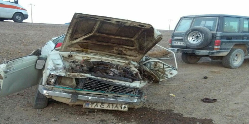 تصادف مرگبار 