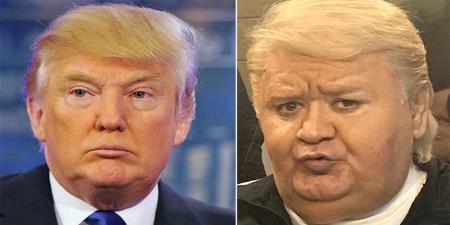 اکبر عبدی در نقش دونالد ترامپ! + عکس