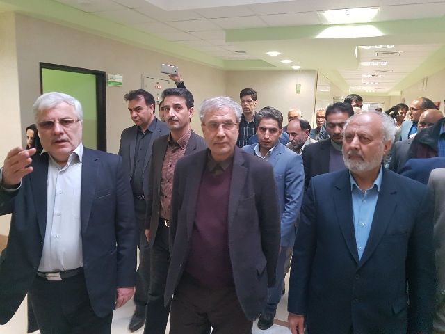 افتتاح پلی کلینیک تامین اجتماعی طبس