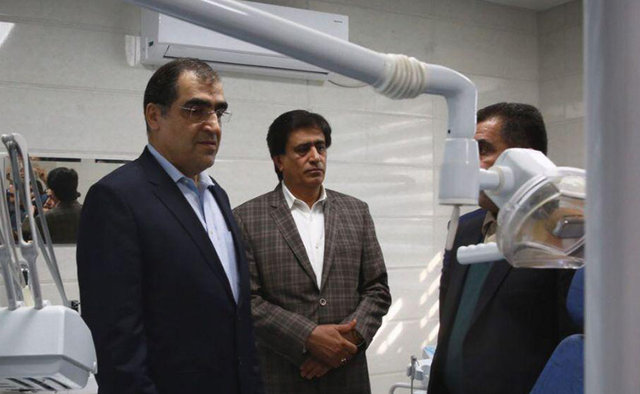 افتتاح کلینیک دندانپزشکی تجمیعی دانشگاه علوم پزشکی هرمزگان