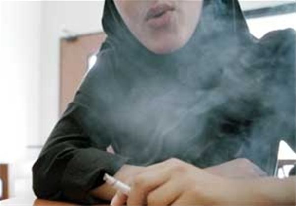 افزایش گرایش دختران دانش‌آموز به دخانیات