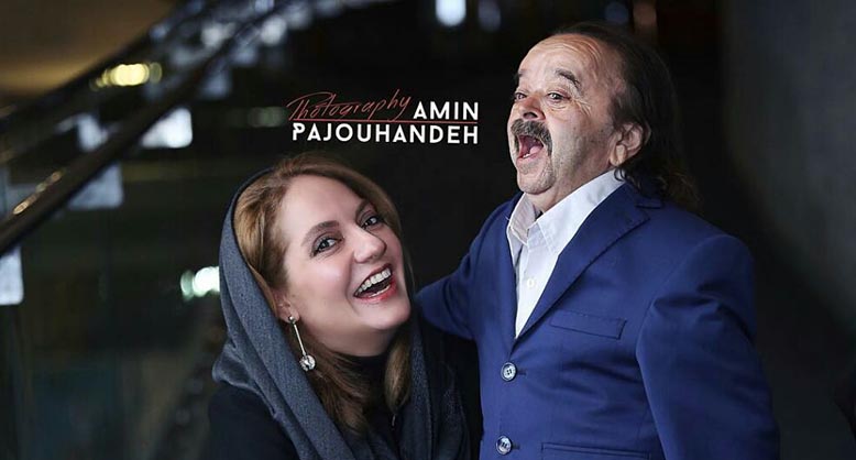 مهناز افشار در آغوش آقای بازیگر! + عکس