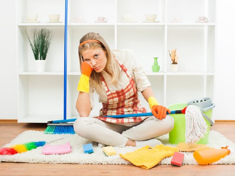  چگونه سریع و باکیفیت خانه تکانی کنیم