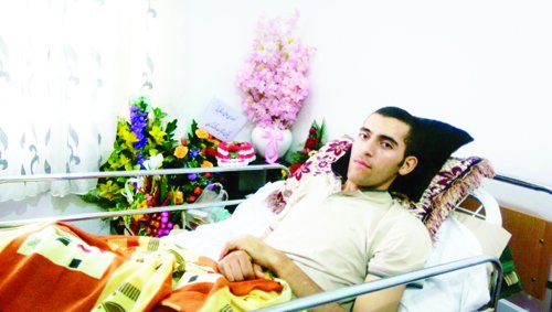 اولین اظهارات سرباز فداکار مریوانی