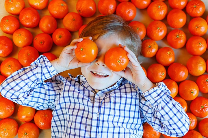 فواید شگفت انگیز پرتقال برای کودکان