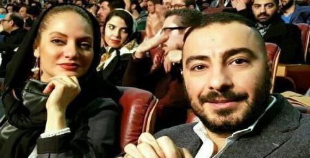 تیپ نوید محمدزاده و مهناز افشار در اختتامیه جشنواره فجر! + عکس