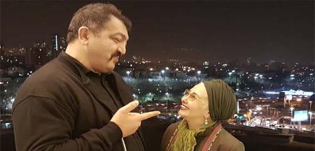 محافظ جنیفر لوپز در جشنواره فیلم فجر! + عکس